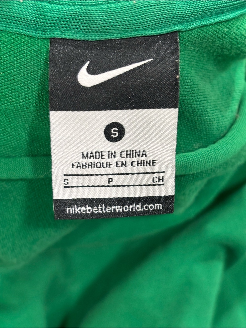 Nike Brazil CBF Soccer Full Zip Track Jacket Green Yellow Small - Picture 10 of 13